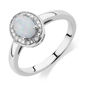 michael hill opal rings.